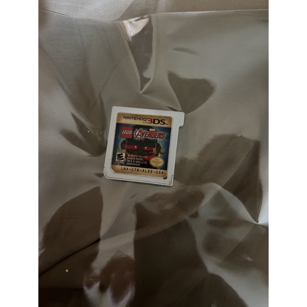 LEGO Marvel's Avengers Nintendo 3DS Cartridge Only!‎